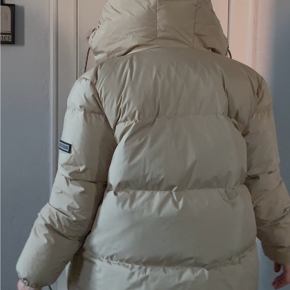 UGG Shasta 700-Fill Down Puffer Jacket Reversible Hooded - Picture 7 of 16